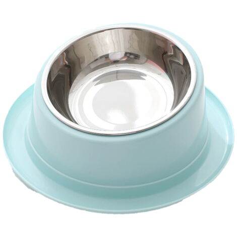 Test De La Gamelle Extra Large Lonepetu En Acier Inoxydable Pour Grands