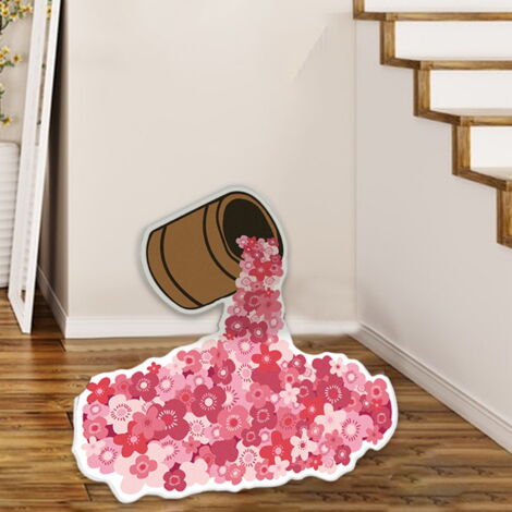 RUMOCOVO® Tapis de sol, pour salon-chambre à coucher moderne, pour