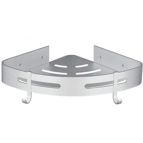 Étagère De Douche Sans Perçage Pour Barres De Douche Étagère De Douche Sans Percage Pour Barres De Douche Etagere De Douche Reglable Organisateur De Shampoing De Salle De Bain Pour 24 25 Mm 94940100