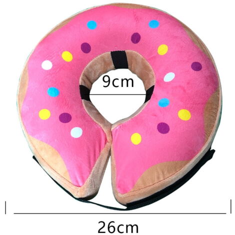 Collerette Souple Pour Chat Post-opératoire - Réglable Velcro, Imperméable Et Lavable - Empêche Léchage De Plaies