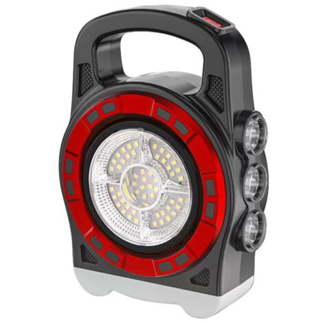 Lanterne projecteur rechargeable multifonction de 200 lumens
