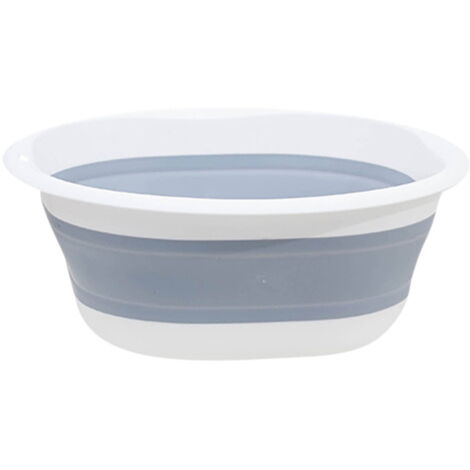Seau à eau pliant seau à eau Portable conteneur po... - Grandado