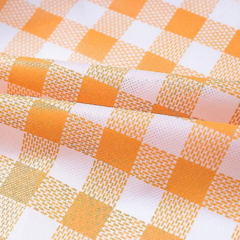 GENIMO Grand tapis d'extérieur réversible en plastique imperméable pour