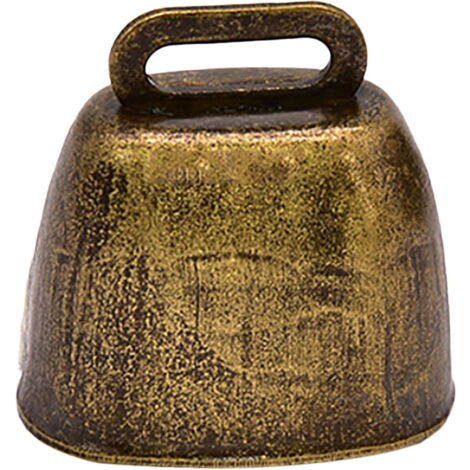 Lot De 12 Cloches De Chèvre Vintage 35x37 Mm – Clochettes Pour Animaux, Décoration Maison Et Sapin De Noël