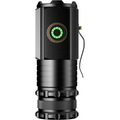 1 pièce Lampe De Poche À Led Puissante Portable Pour Camping 1 pièce Lampe De Poche À Led Puissante Portable Pour Camping