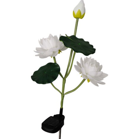 Lampes Solaires Sapin De Noël Extérieur 45cm - LED Changement De Couleur, 3 Modes + Minuterie, étanche Pour Jardin