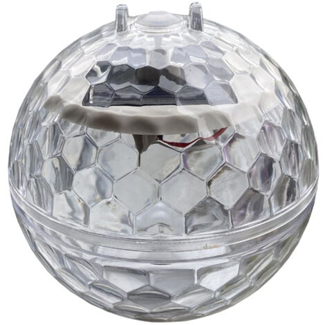 Lampes solaires flottantes pour piscine, lampes solaires à LED RVB à changement de couleur on Lampes solaires flottantes pour piscine, lampes solaires à LED RVB à changement de couleur on