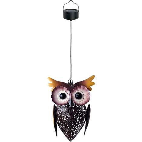 Tirelire En Forme De Hibou En Métal, Tirelire Réticulée Mignonne Pour Cadeau