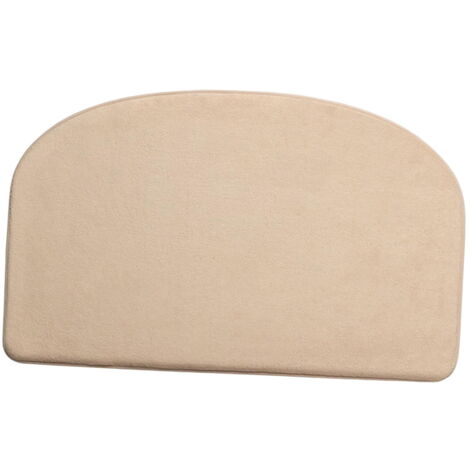 Tapis De Bain Absorbant - Sèche Rapidement - Sortie De Bain Antidérapante En Diatomite - 60 X 40cm - Gris Souris - Forte Capacité D’Absorption D’Eau