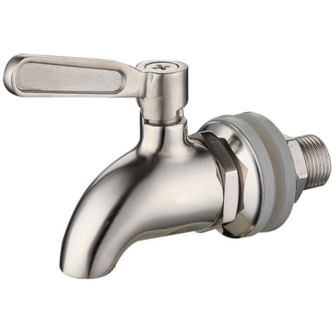 Robinet En Acier Inox 304 Pour Distributeur De Boissons - Sans Fuite, Pour Bière, Vin, Jus à La Maison