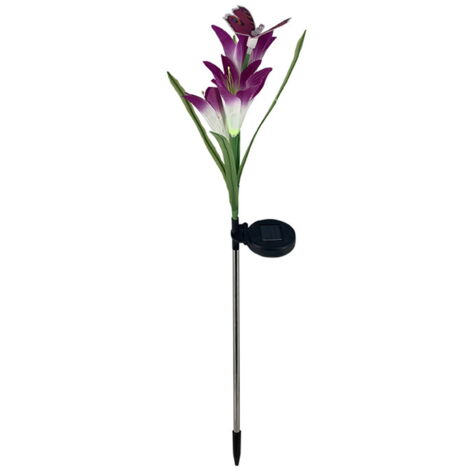 Lot De 8 éoliennes Décoratives Multicolores Pour Jardin - Hauteur ~39 Cm, Plastique - Décoration Extérieure Animée