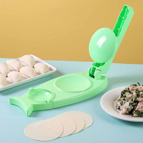 Presse à Tortilla En Bois 21,8 Cm – Outil Manuel Multifonction Pour Raviolis, Boulettes, Empanadas Et Pâtes Fraîches, Facile Et Authentique