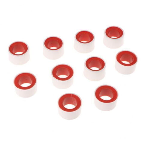 Ruban PTFE Uxcell 17mm Blanc - Bande étanchéité Plomberie Eau Air