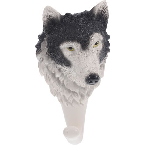 Lot De 6 Aimants Frigo Animaux Montagne - Loup, Sanglier, Renard, Cerf, Ours, Chamois En Résine