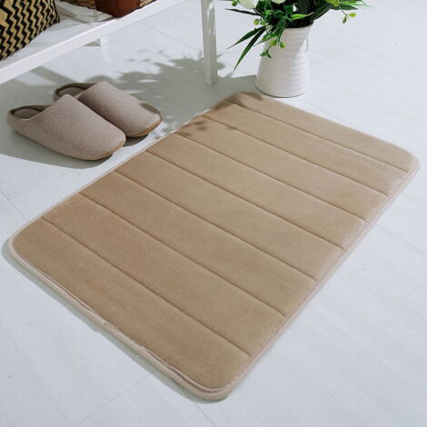 Tapis De Porte Gingerbread - Antidérapant, Doux Et Décoratif Pour Noël, Salle De Bain, Cuisine Ou Entrée
