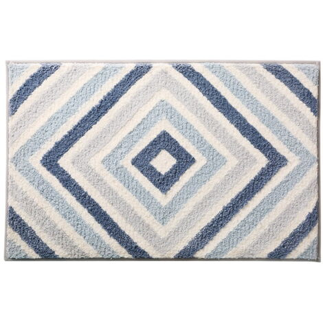 Paillasson Absorbant 50x80 Cm - Super Doux, Antidérapant - Pour Entrée, Salle De Bain, Cuisine - Lavable En Machine