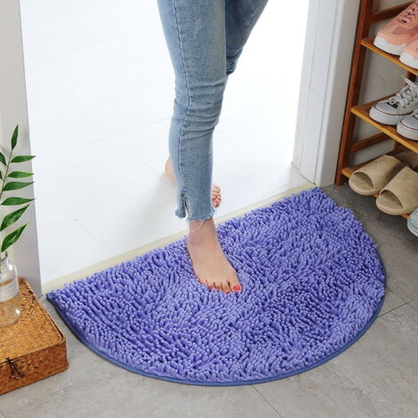 Tapis D'égouttoir Antidérapant UJoowalk - Format XL 30,5x48,3 Cm, Design Carreaux Beige Pour Comptoir De Cuisine