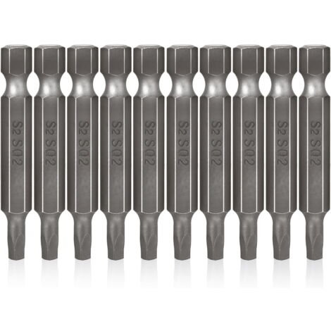 Lot De 11 Embouts Torx Magnétiques 635 Mm En Acier S2 - Pour Tournevis, Taille Unique