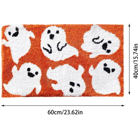 Tapis Effet 3D Xisnuient 140x200 Cm - Motif Eau/feu, Antidérapant, Polyester, Pour Salon/chambre