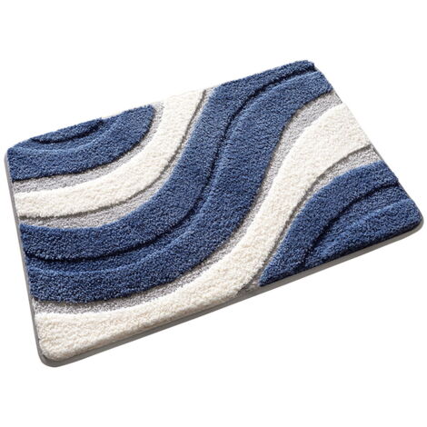 Tapis De Salle De Bain En L - 80x80 Cm (31,5") - Toison Corail Douce, Antidérapant, Lavable Machine - 7