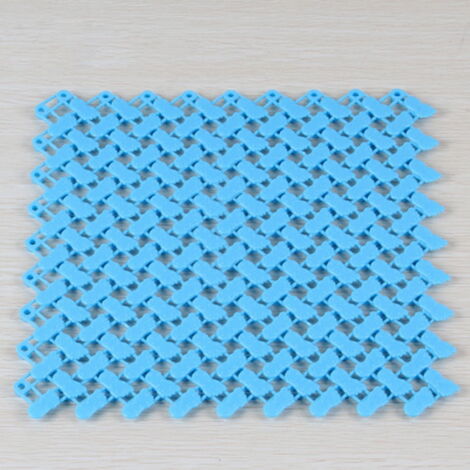 Kit Tapis à Nouer DIY - Toile Pré-imprimée 60x40 Cm - Activité Manuelle Enfants/Adultes - Motif Coloré