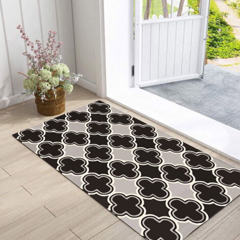 20Pcs Tapis de Sol Lavables à Usage Répété 20x20 Tapis de Sol 20x20
