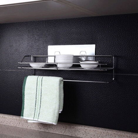 Etagere Salle De Bain Adhesive Etagere De Douche Angle Rangement Douche