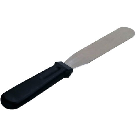 4 Spatules à Gâteau En Inox Pour Lisser Et Décorer - Grattoirs à Crème, Différents Motifs, Facile à Utiliser