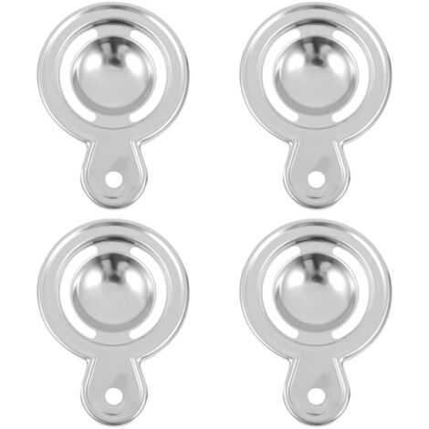Lot De 6 Outils à œufs - Coupe-œufs Et Séparateur En Acier Inoxydable - Pour Cuisine Et Préparation