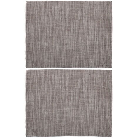 ROBERT serviette de table ecru en coton 45 x 45 cm