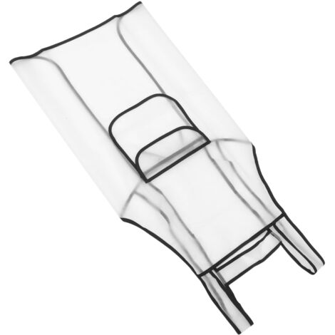 Couvre-Chaussures Coiffeur Imperméable Transparent - Protection Cheveux Et Eau - Taille S Et L - Salon - 14
