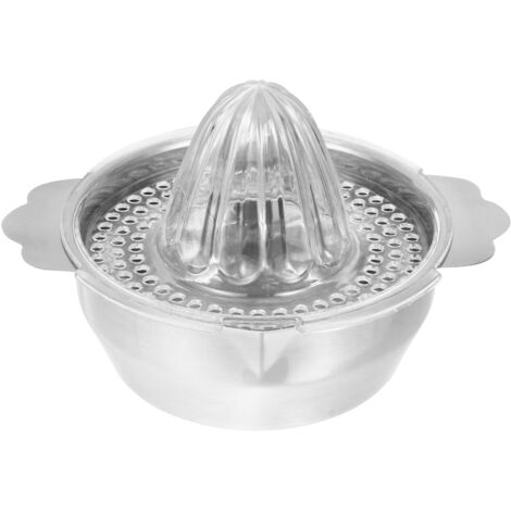 Lot De 4 Presse-Citron Manuel En Acier Inoxydable - Forme Poisson - Occasion