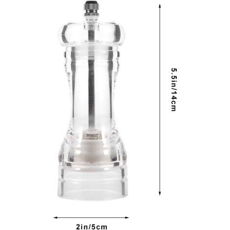 Moulin à Poivre Et Sel Manuel Oreilles De Lapin - Design Mignon Et Réglable - 9