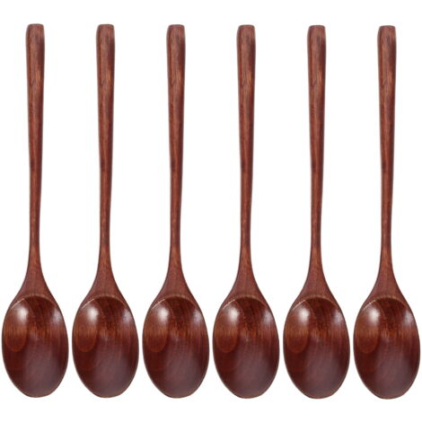 Lot de 4 cuillères en porcelaine, cuillères à soupe chinoises