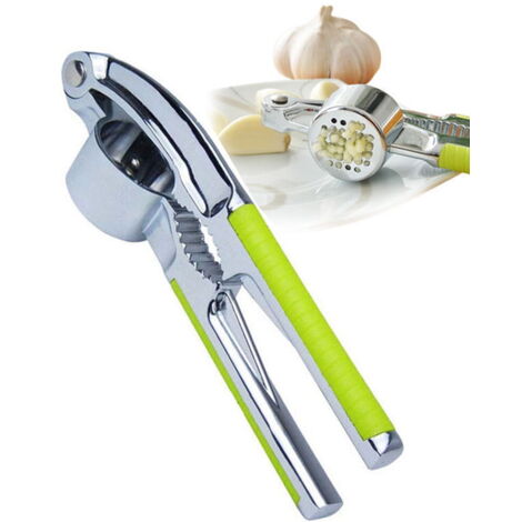 Presse-ail Et Casse-noix 2 En 1 - Casse-noix Avec éplucheur D'ail