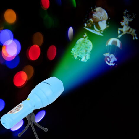 Lampe Torche Enfant Avec 24 Motifs | Projecteur Veilleuse