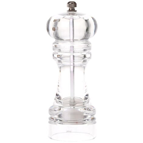 Sonhomay Moulin à Poivre Manuel En Bois à Manivelle, Moulins à épices Avec Grossièreté Réglable Pour Poivre, Sel De Mer, Clou De Girofle, Sésame