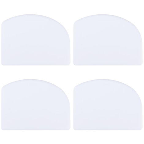 CSPARKV Lot De 3 Grattoirs En Silicone Pour Poêles, Spatules Pour La