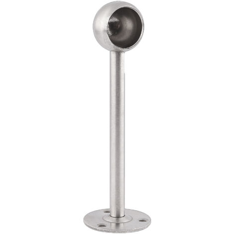 Tringle à Rideau Inox Frenessa 83-130cm - Sans Perçage, Charge 15kg