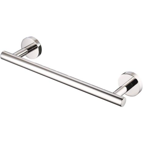 Cosmic Stick Barre Porte-serviette De Toilette Fixe, Chrome