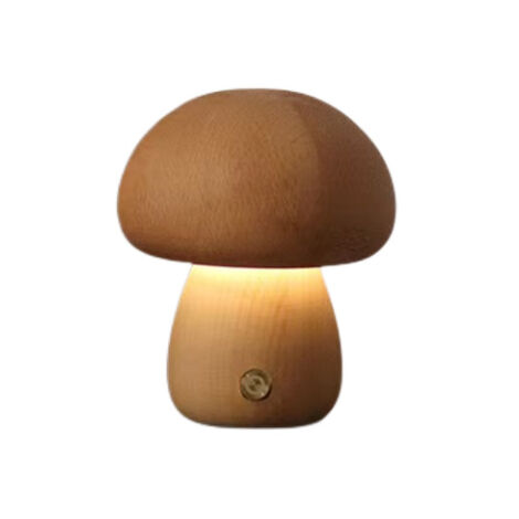 Petite Lampe De Table Vitrail – Veilleuse LED Bleue – Décoration Maison Pour Chambre, Salon Ou Salle De Bain – 18x15 Cm
