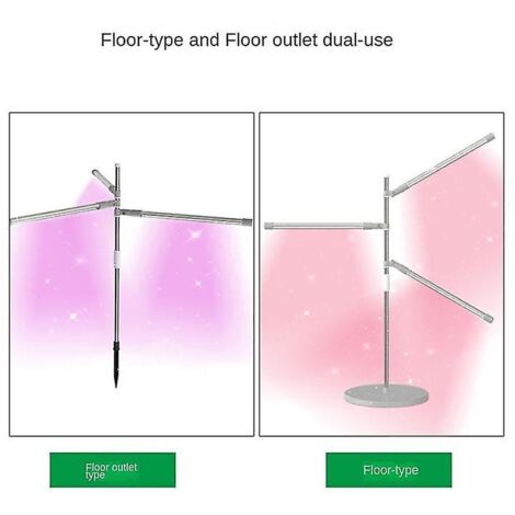 Lampe De Croissance LED à Spectre Complet Dimmable 800W - OUKANING