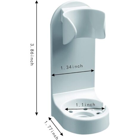 Support pour brosses à dents électriques - Modèle d'Impression 3D