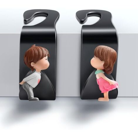 Crochet Pour Appui-tête De Siège De Voiture, 2 à 4 Fleurs, Cintre