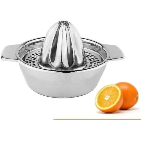 ANCIEN PRESSE CITRON, agrumes, métal argenté, parfait état. EUR 35,00