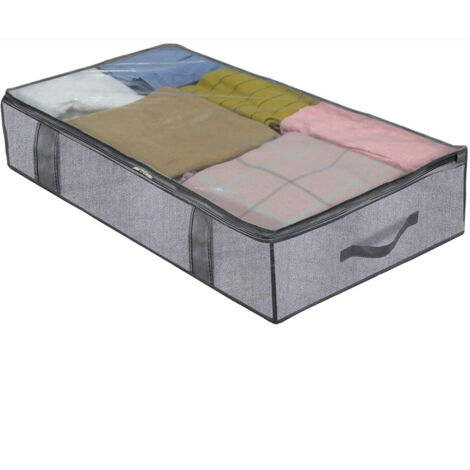 Housses à Vêtements Légères Lot de 6 Transparentes 60x100 cm Anti‑poussière Imperméables Résistantes à l'humidité et à la moisissure pour Robes | Leroy Merlin