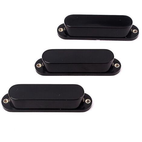 Lot de 3 caches pour micro à simple bobinage