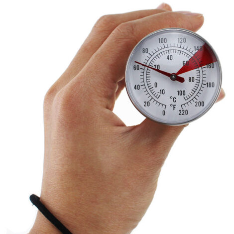 Brannan Thermomètre d'essai en acier inoxydable préétalonné Brannan Pre