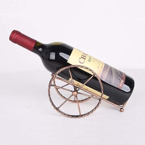 Bouteille De Vin En Calebasse Naturelle Style Chinois - Design Traditionnel Porte-bonheur - Récipient Décoratif Pour Vin, Eau - 16,5x10 Cm