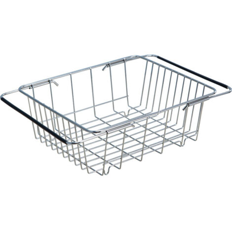 ÉGOUTTOIR D'ÉVIER EXTENSIBLE Au-dessus De L'évier, Pour Rincer Les